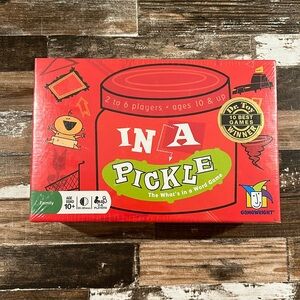 BRAND NEW In a pickle game